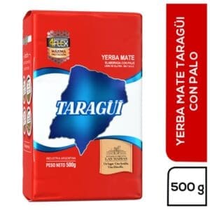 Taragüi - Yerba Mate con Palo 500gr Rojo