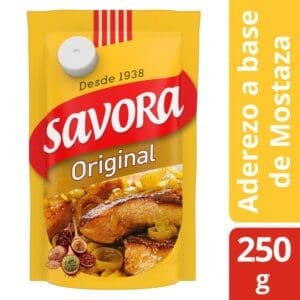 Savora - Mostaza - 250gr