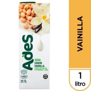 Ades - Jugo de Soja Vainilla Tétrabrik 1lt