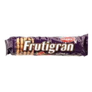 Frutigran - Galletitas de Avena y Frutos Rojos 250gr - 3 Unidades