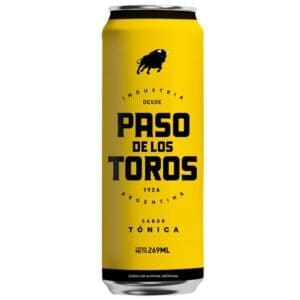 Paso de Los Toros - Gaseosa Tonica Lata 269 Ml Sixpack