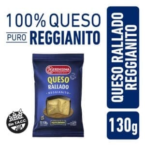 La Serenisima - Queso Rallado Reggianito 130gr