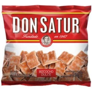 Don Satur - Bizcochos Dulce 200gr - 3 Unidades
