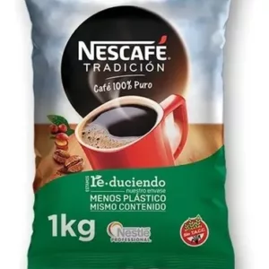 Nescafé - Café Instantáneo Clásico granulado Soluble 1kg