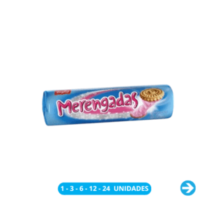 Bagley - Galletitas Merengadas Rellena Frutilla 93gr