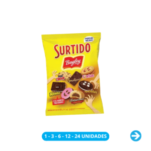 Bagley - Galletitas Dulces Surtido Bagley 400gr