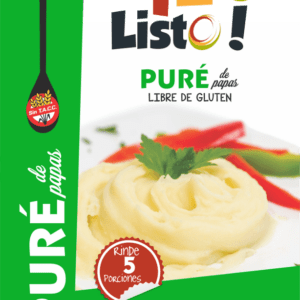 123 Listo - Premezcla para Pure 300gr Sin Tacc