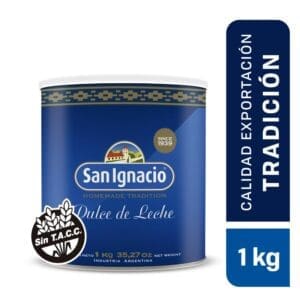 San Ignacio - Dulce de Leche Lata 1kg