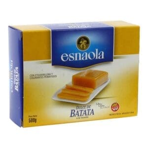 Esnaola - Dulce de Batata 500gr