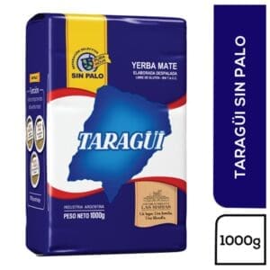 Taragüi - Yerba Mate Sin Palo 1kg Azul