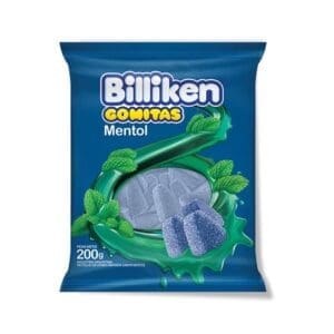 Gomitas Mentol Billiken Bsa 200gr