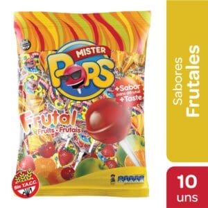 MrPop's - Chupetin Frutal 125gr