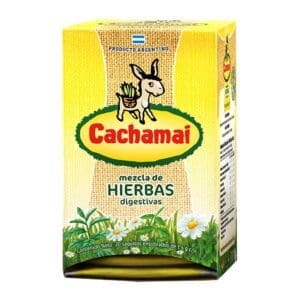 Cachamai - Té Hierbas Digestivas