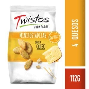 Twistos - Tostaditas Cuatro Quesos 95gr