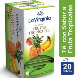 La Virginia - Té de Frutos Tropicales Caja 20 SAquítos