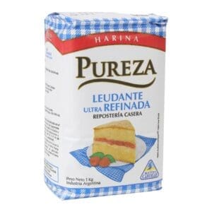 Pureza - Harina Leudante 1kg