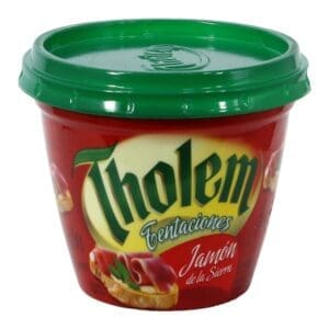 Tholem - Queso Untable Tentaciones Jamon Serrano 190gr