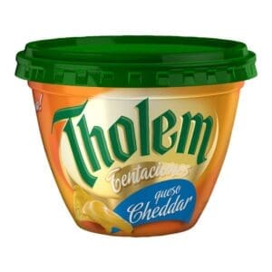 Tholem - Queso Untable Tentaciones Cheddar 190gr
