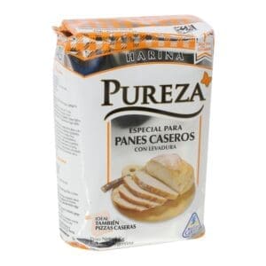 Pureza - Harina con Levadura para Pan 1kg