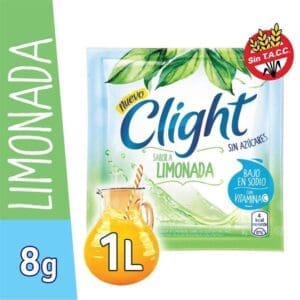 Clight - Jugo en Polvo Limónada Light Sobre 7,5gr