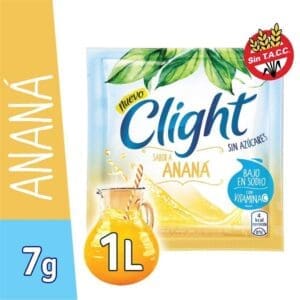 Clight - Jugo en Polvo Ananá Light Sobre 7,5gr