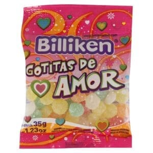 Billiken - Caramelos Gotitas de Amor 35gr