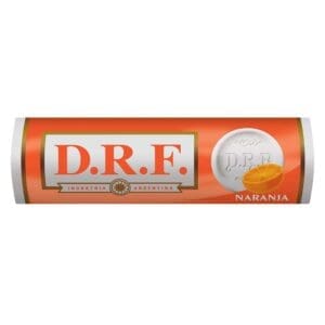 DRF - Pastillas Naranja 23gr