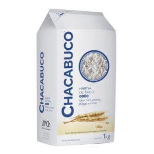 Chacabuco - Harina de Trigo 0000 1kg