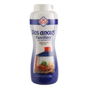 Dos Anclas - Salero de Sal Entrefina Parrillera 500gr