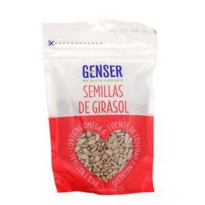 Genser - Semilla Girasol Doypack 120gr