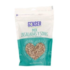 Genser - Semilla Mix Ensaladas y Sopas Doypack 150gr