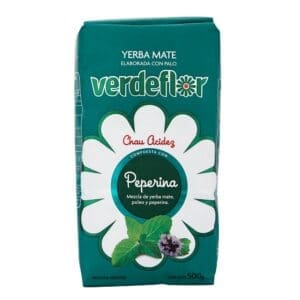 Verde Flor - Yerba Mate Compuesta con Peperina 500gr