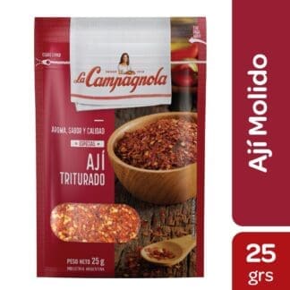 La Campagnola - Aji Molido 25gr - 3 Unidades
