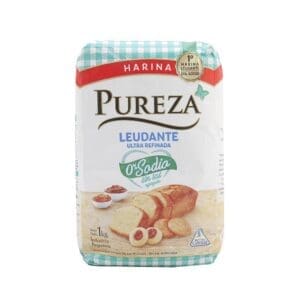 Pureza - Harina Leudante Ultra Refinada Sin Sodio 1kg