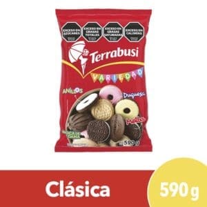Terrabusi - Galletitas Dulces Variedad 590gr