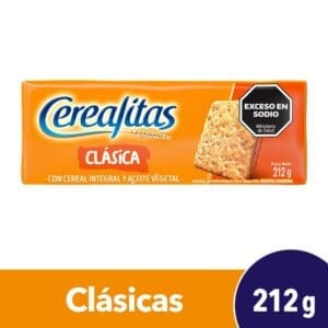 Cerealitas - Galletitas Clásicas 212gr