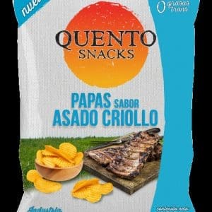 Quento - Papas Fritas Sabor Asado Criollo