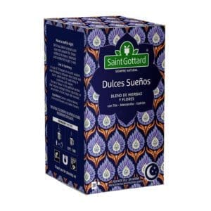 Saint Gottard - Té Dulces Sueños con Blend de Hierbas y Flores
