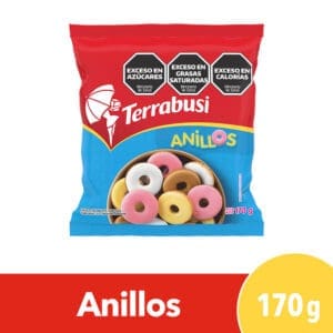 Terrabusi - Galletitas Dulces Surtido Anillos 170gr