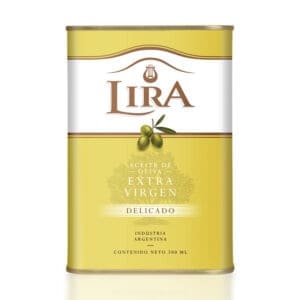 Lira - Aceite oliva extra virgen suave Lata 500ml