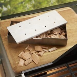 Caja Ahumadora con 1 Chips Humos 500gr de Regalo