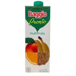 Baggio Pronto - Jugo Multifruta 1lt