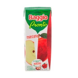 Baggio Pronto - Jugo Manzana 200ml
