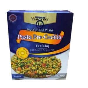 Yanovsky - Ferfalaj de pesaj Pasta pre-cocida 400gr