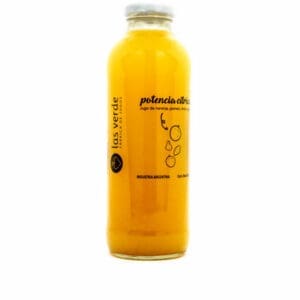 Las Verde - "Naranjada" Jugo Natural Detox Naranja y Jengibre 250ml