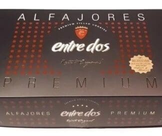 Entre Dos - Alfajor Premium Suridos - 12 Unidades