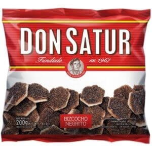 Don Satur - Bizcochos tortita Negra 200gr