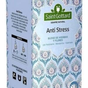 Saint Gottard - Té Anti Stress con Pasionaria Manzanilla Valeriana