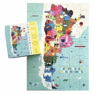 Rompecabezas Provincias Argentinas de 76 Piezas - Diente de León