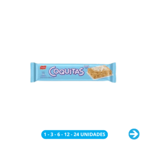Bagley - Galletitas dulces de coco 270gr